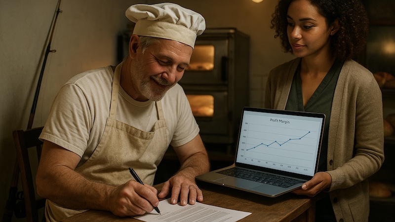 Bakery Earn-in Deal Success